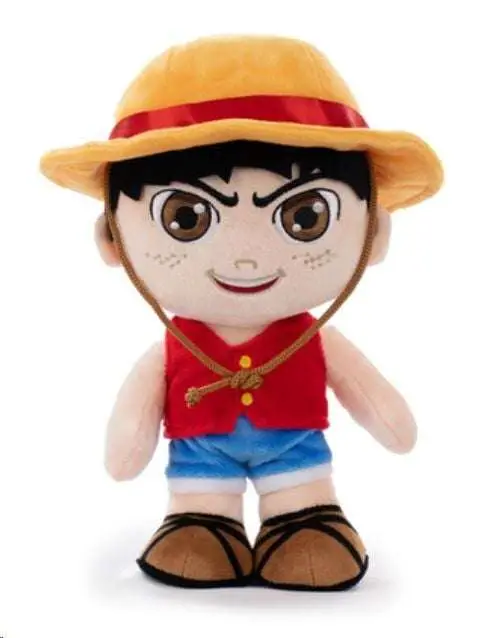 Peluche One Piece netflix luffy 27cm